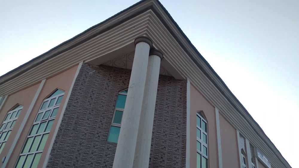 Al-kareem Event center interior - Ilorin wedding hall
